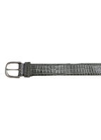 Grey Scaled Narrow Belt