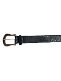 Brown-Buckle Black Belt