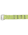 Green Triple Hole Belt