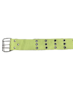 Green Triple Hole Belt