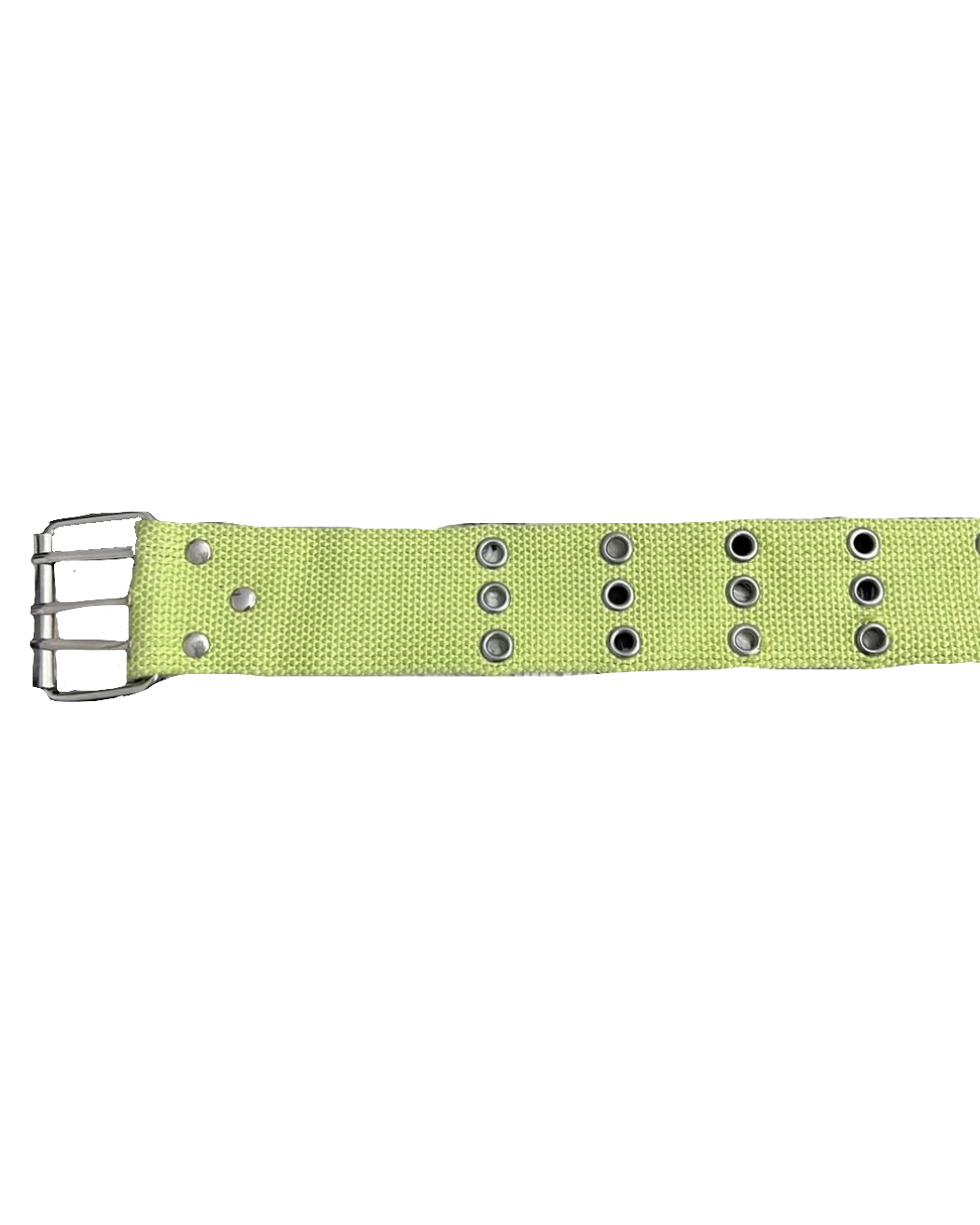 Green Triple Hole Belt