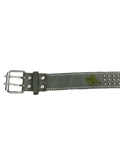 Green Floral Belt
