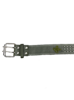 Green Floral Belt