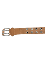 Double-Hole Brown Belt