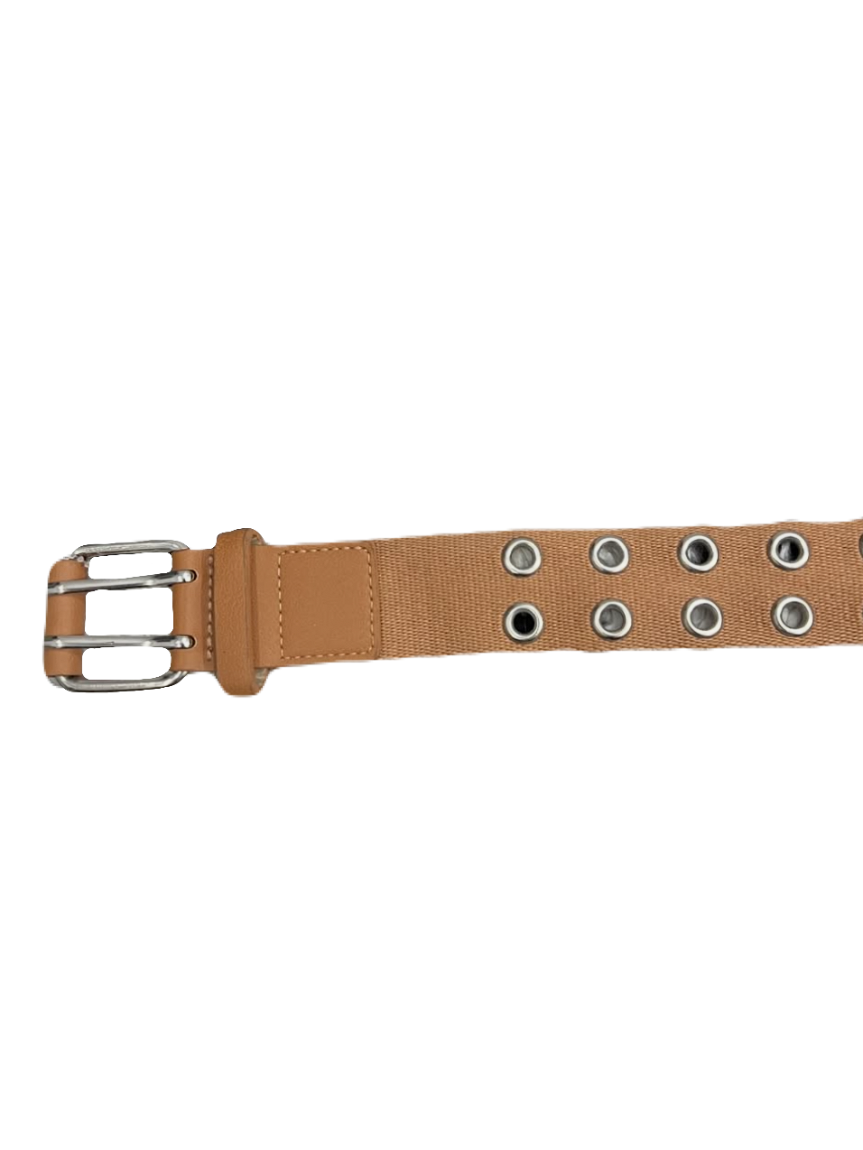 Double-Hole Brown Belt