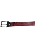 Snake-skin Scaled Belt