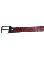 Snake-skin Scaled Belt