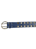 Blue Double-Holed Belt