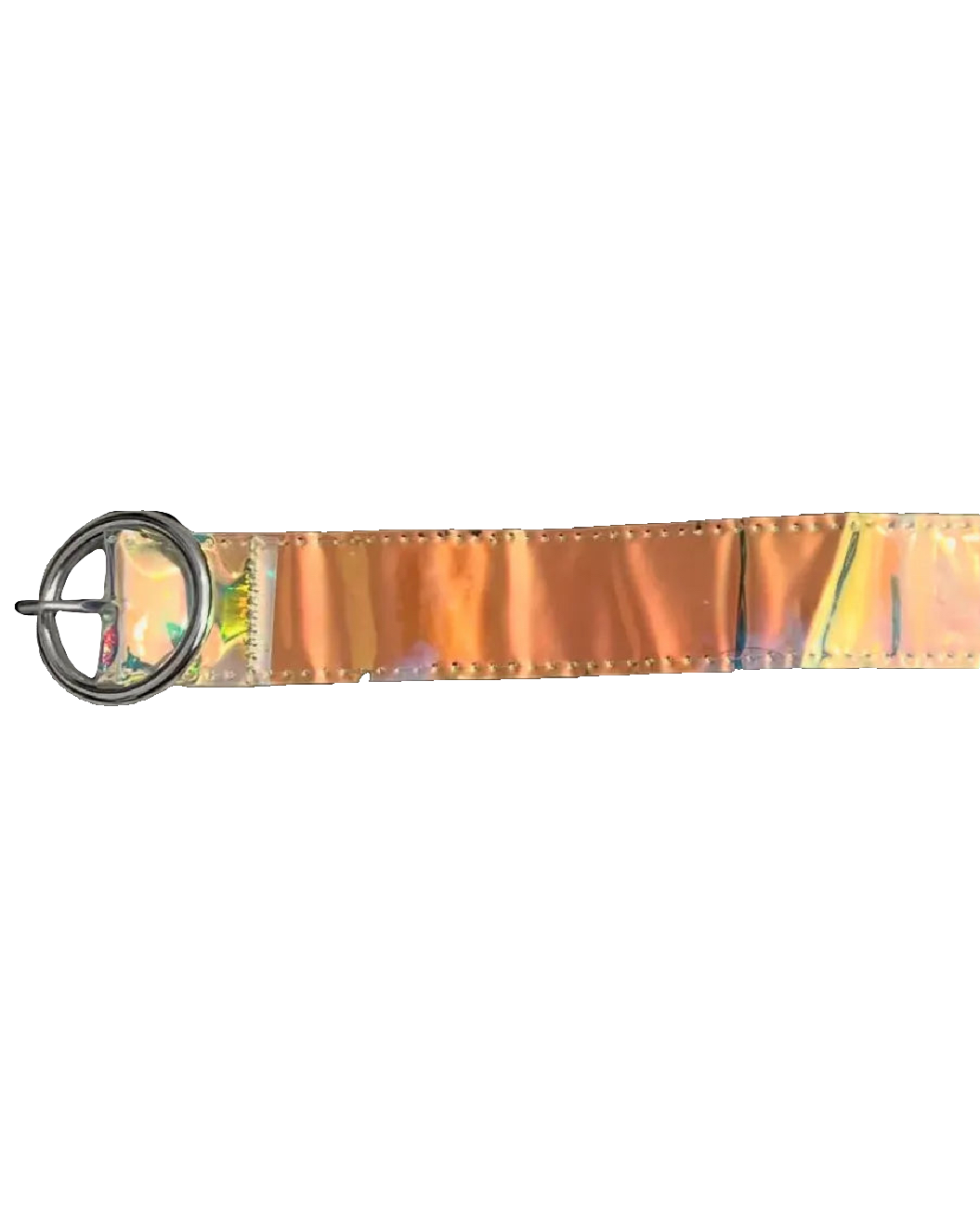 Transparent Holographic Belt