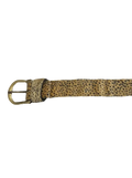 Cheetah Print Belt