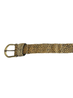 Cheetah Print Belt