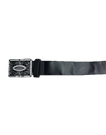 Bedazzled Buckle Black Belt