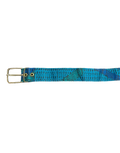 Printed Blue Belt