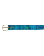 Printed Blue Belt