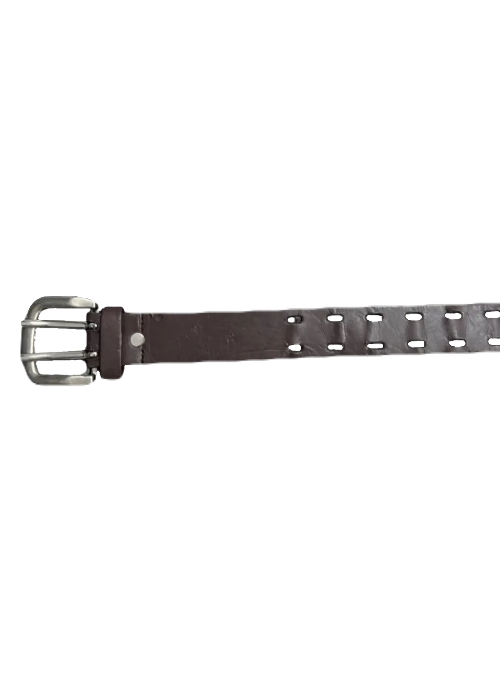 Brown Double Hole Belt