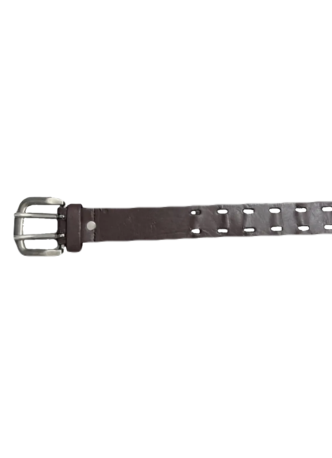 Brown Double Hole Belt