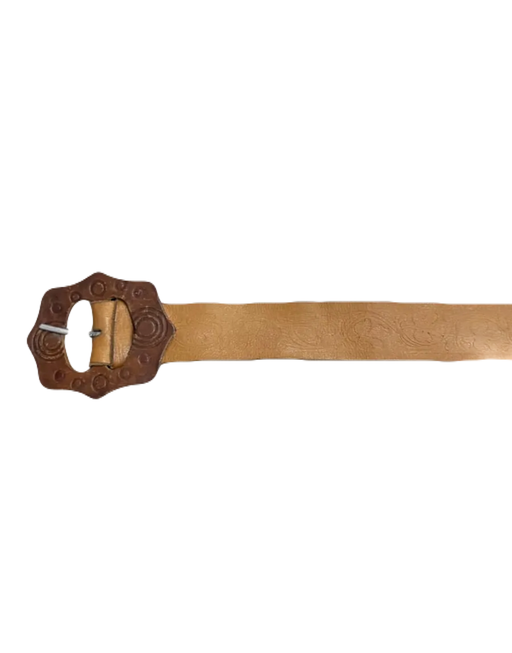 Wooden Carved Light-weight Belt