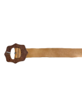 Wooden Carved Light-weight Belt