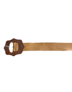 Wooden Carved Light-weight Belt