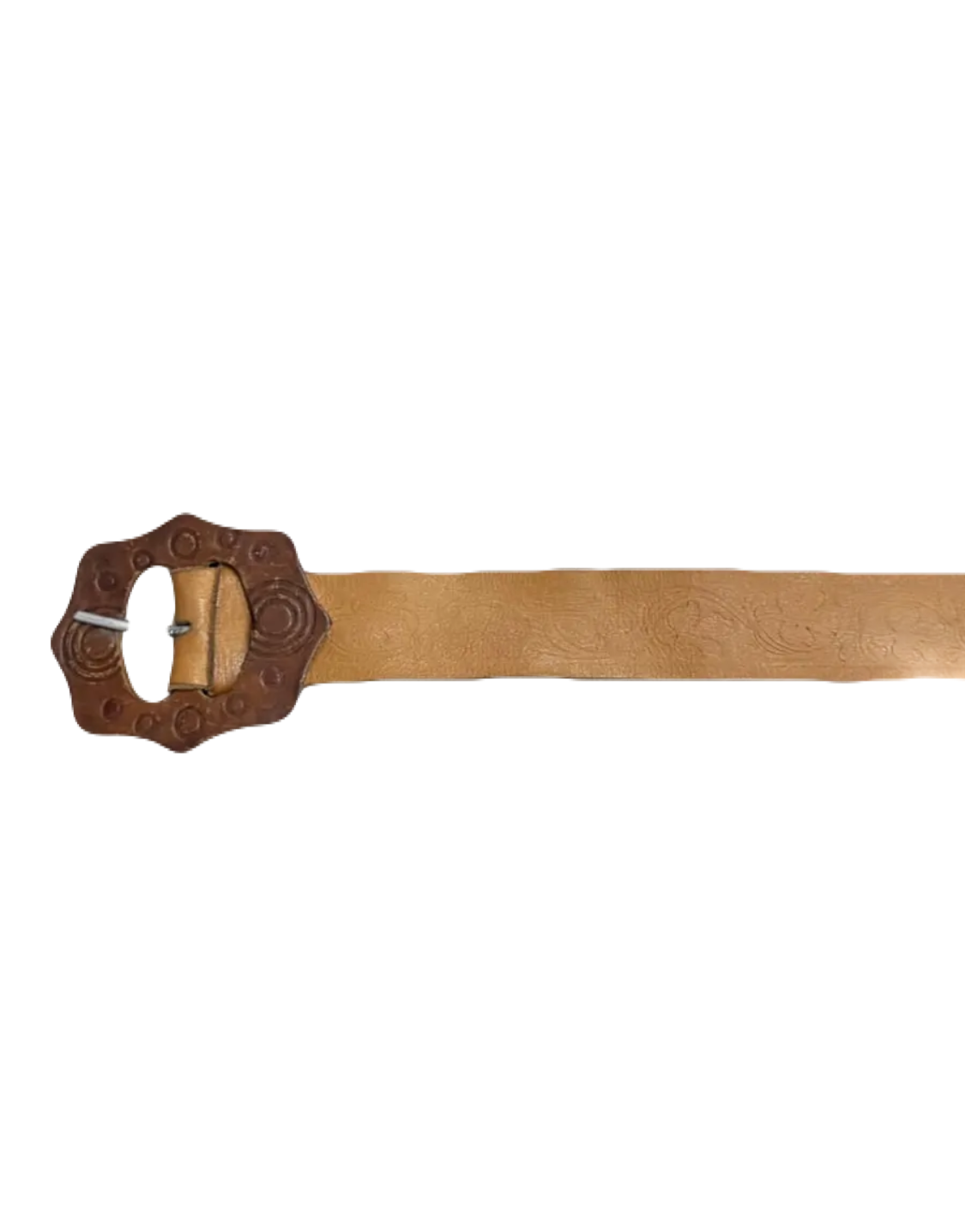 Wooden Carved Light-weight Belt