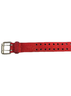 Red Stars Glitter Belt