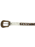 Vintage Bedazzled Buckle Belt