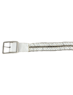 White Chain Belt