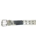 Transparent Double-Hole Belt