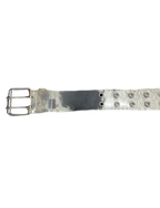 Transparent Double-Hole Belt