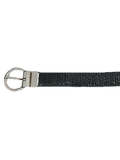 Ellen Tracy Black Scaled Belt