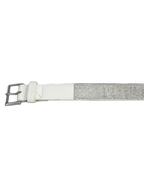 Silver Rhinestones Belt