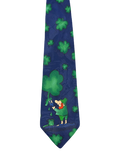 Leprechaun Lucky Clover Tie